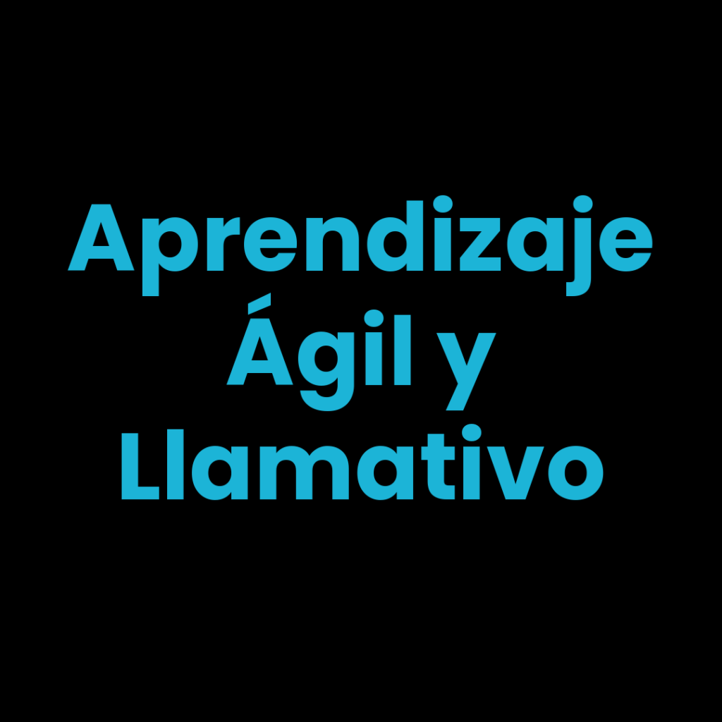 Aprendizaje ágil y llamativo